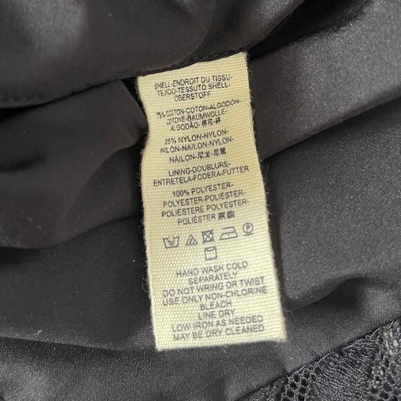 FREE PEOPLE In Love with this City Mesh Lace Overlay Midi Dress - Black - Size 6 - Picture 9 of 9